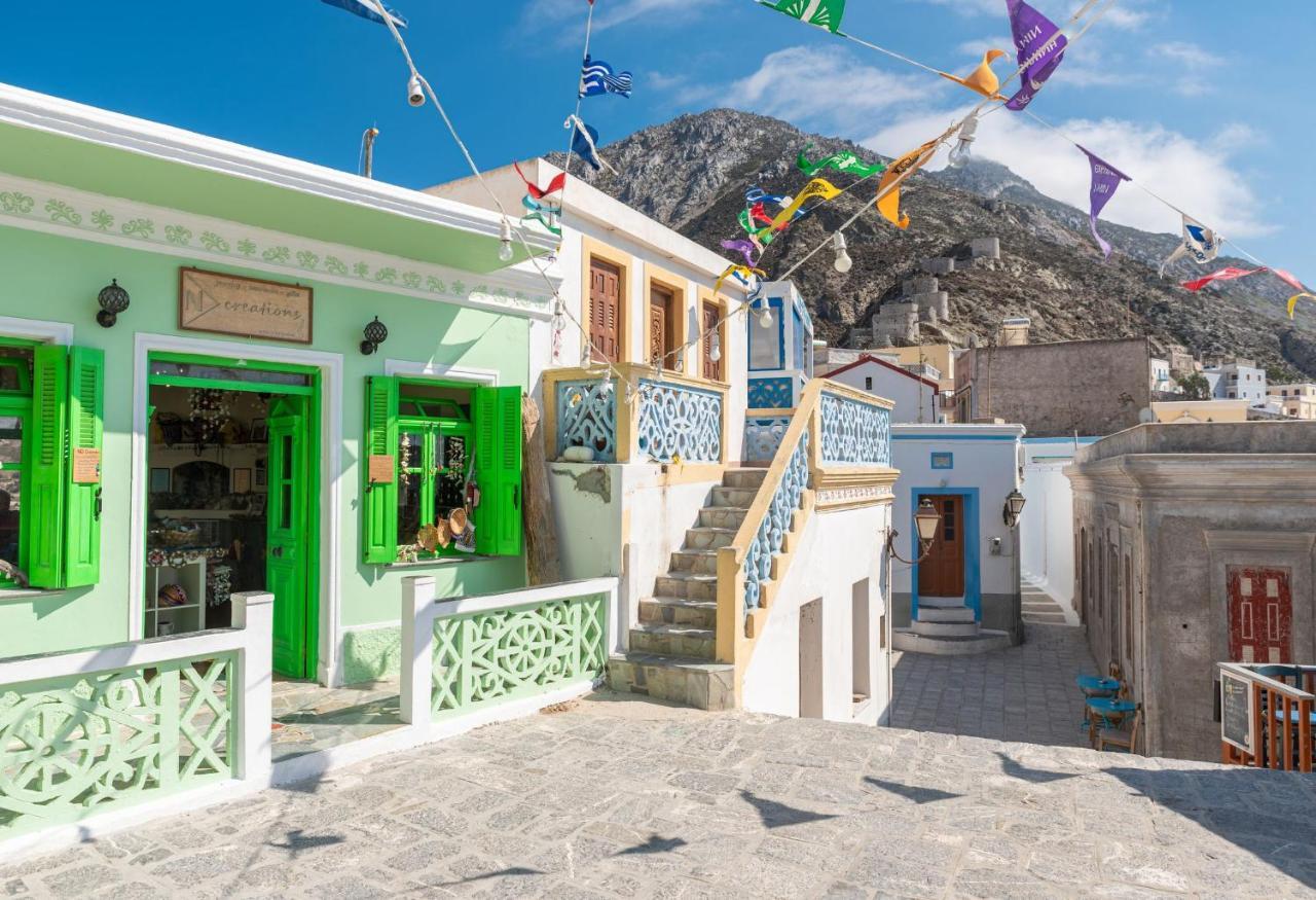 Konstantinos Palace Karpathos Town  Exterior photo