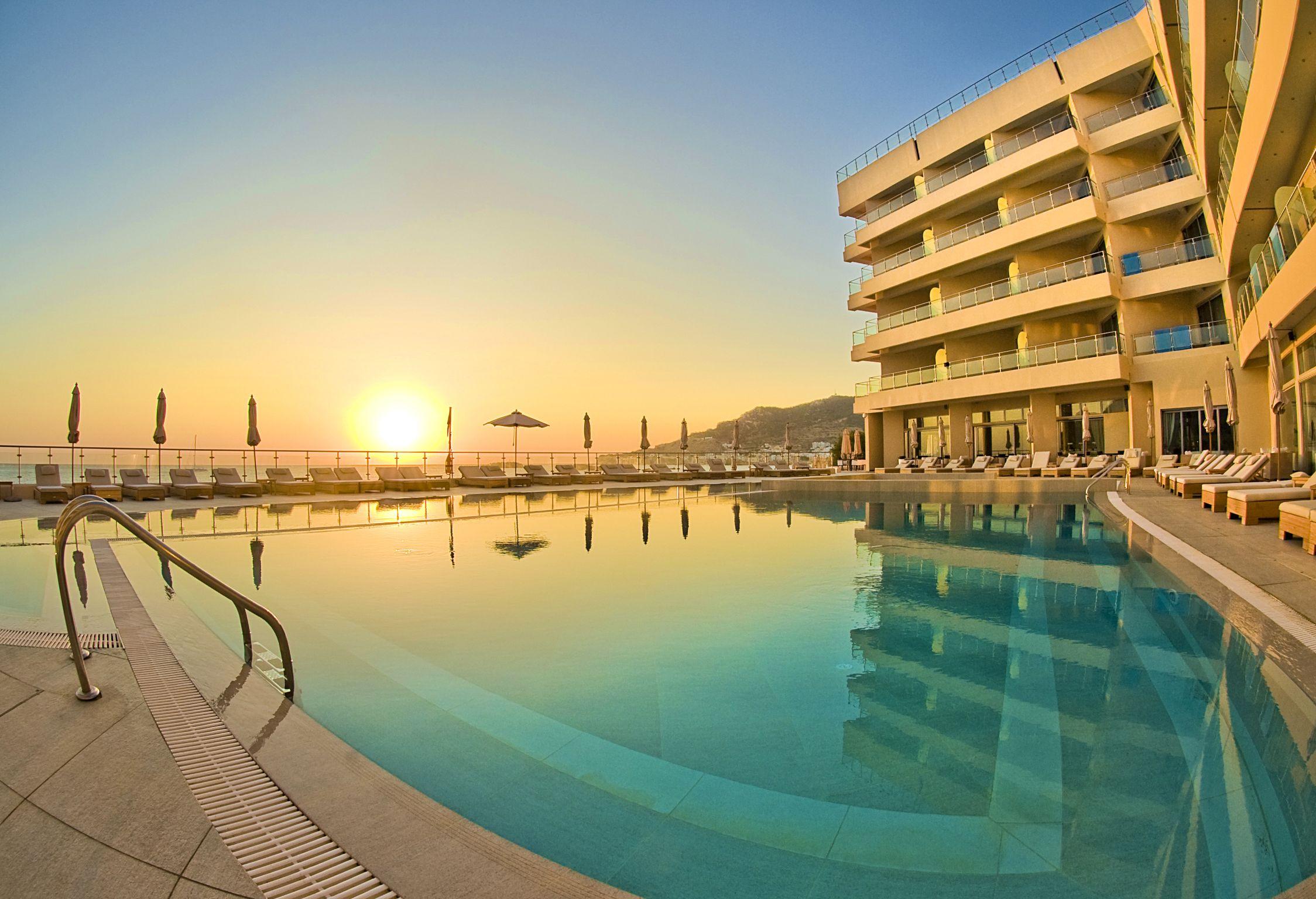 Konstantinos Palace Karpathos Town  Exterior photo