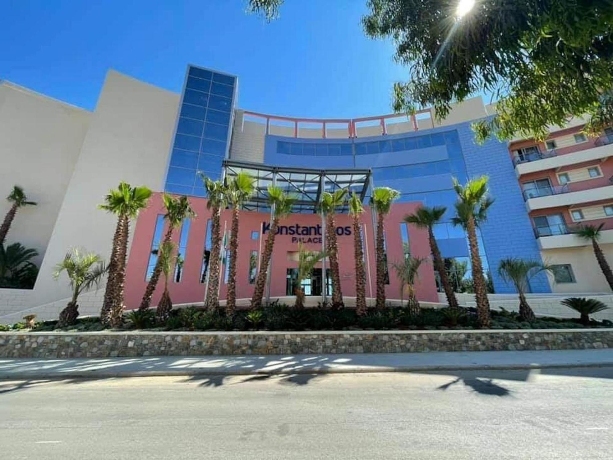 Konstantinos Palace Karpathos Town  Exterior photo